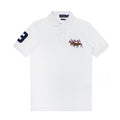 ⚪ Polo Ralph Lauren – White Classic Fit (Triple Players)