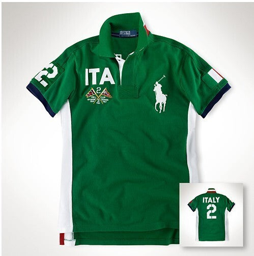 Polo Ralph Lauren "International Polo Team" Series - ITALY