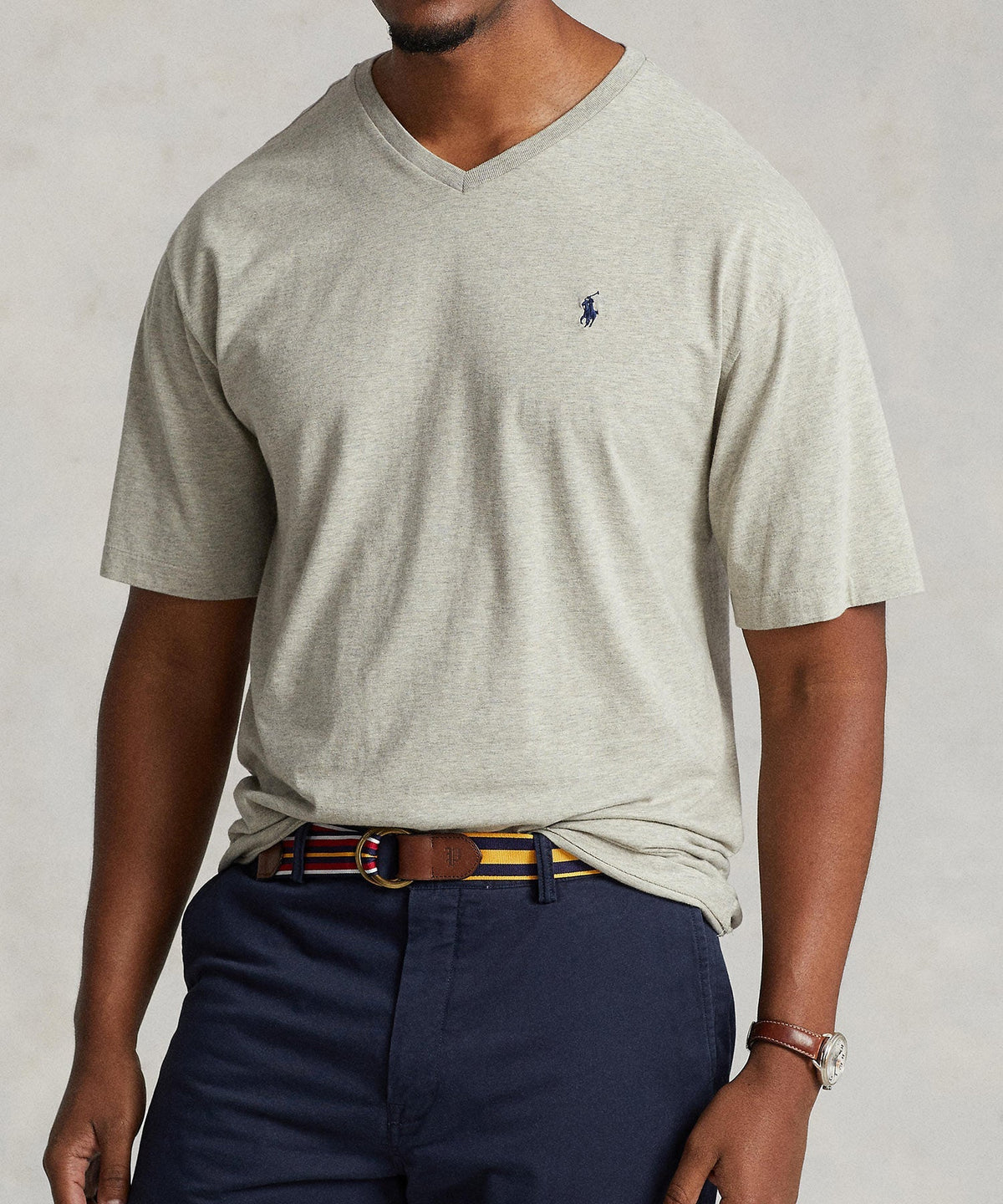 Polo Ralph Lauren Short Sleeve V-Neck Tee Shirt