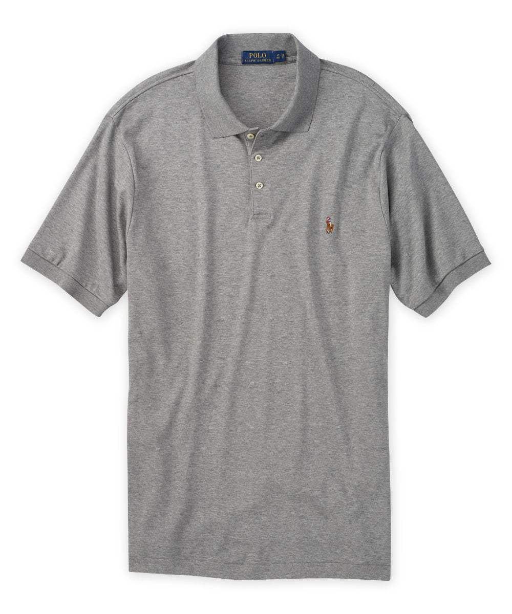 Polo Ralph Lauren Short Sleeve Classic Fit Soft Touch Pima Cotton Polo Shirt