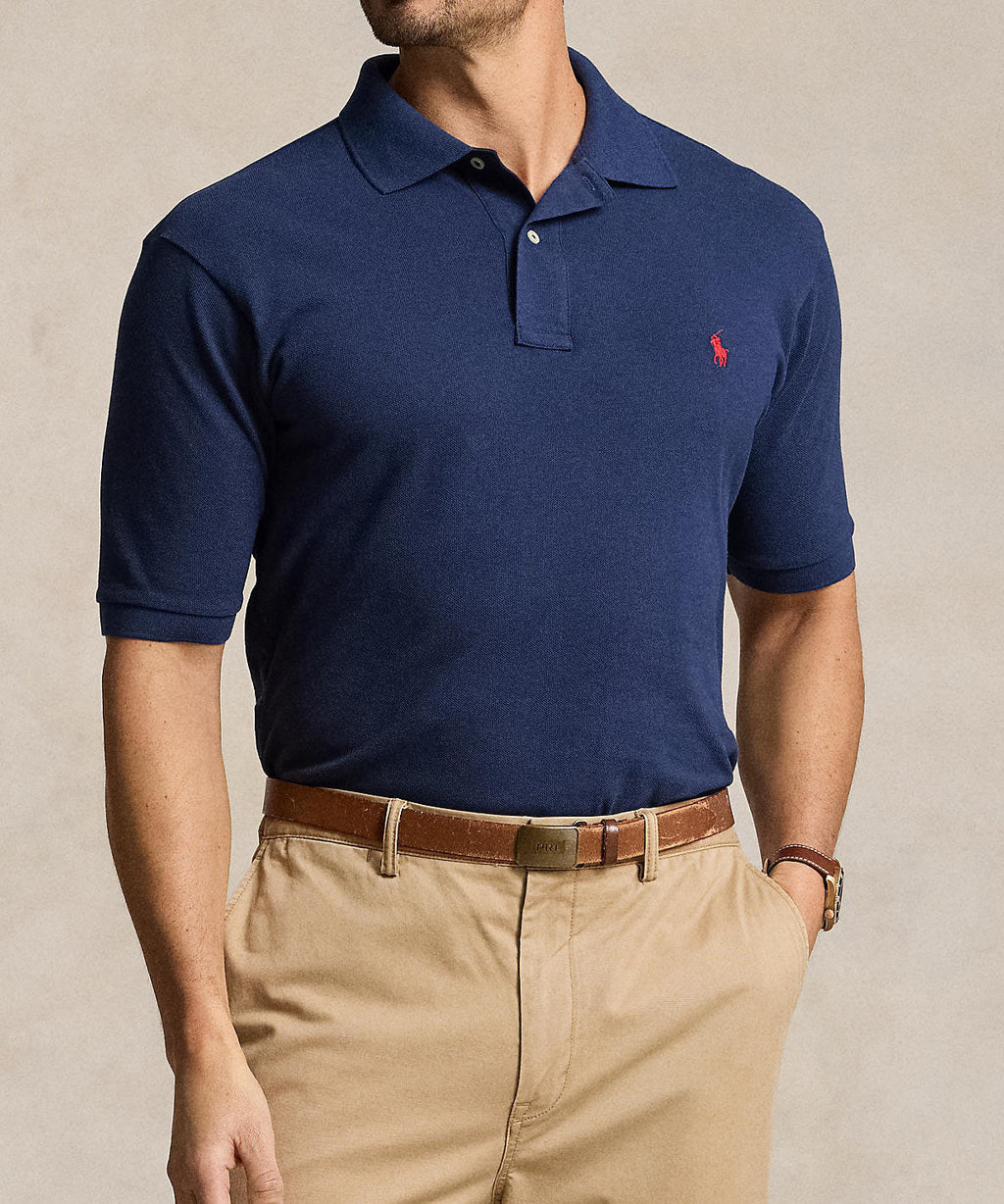 Polo Ralph Lauren Short Sleeve Classic Pique Mesh Polo Shirt