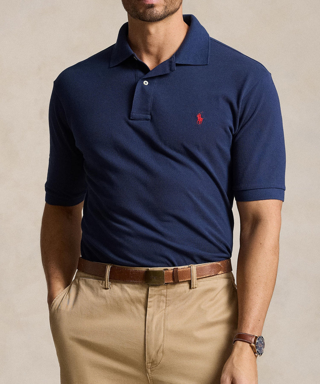 Polo Ralph Lauren Short Sleeve Classic Pique Mesh Polo Shirt