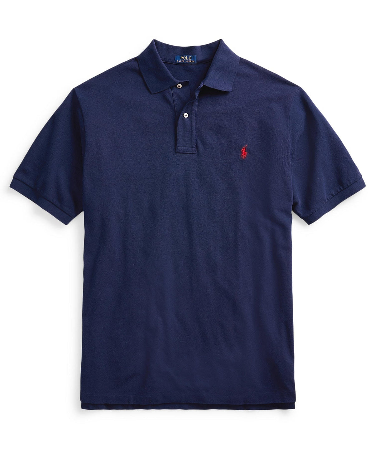 Polo Ralph Lauren Short Sleeve Classic Pique Mesh Polo Shirt