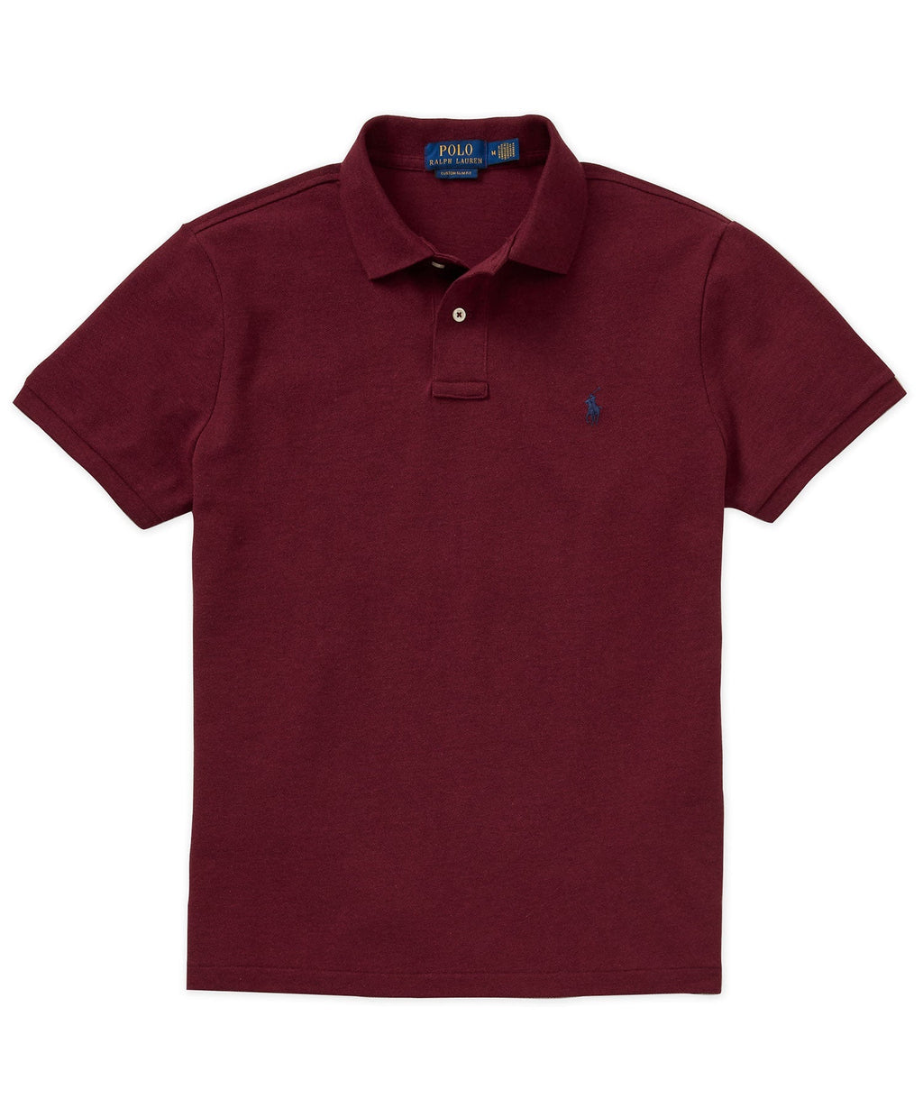 Polo Ralph Lauren Short Sleeve Classic Pique Mesh Polo Shirt