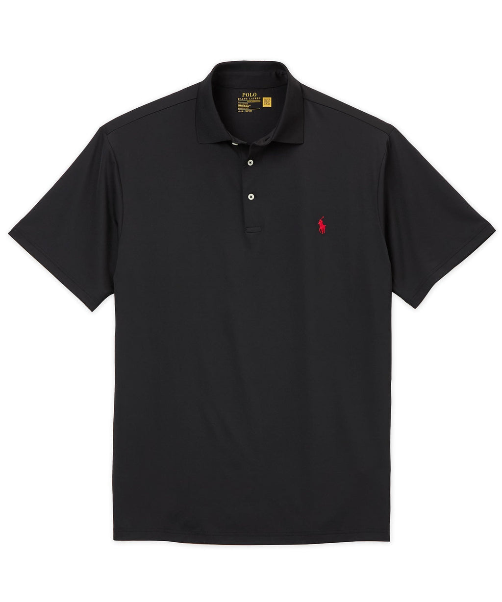 Polo Ralph Lauren Short Sleeve Performance Solid Polo