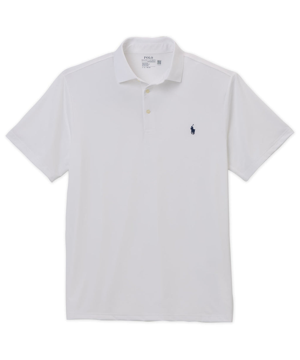 Polo Ralph Lauren Short Sleeve Performance Solid Polo
