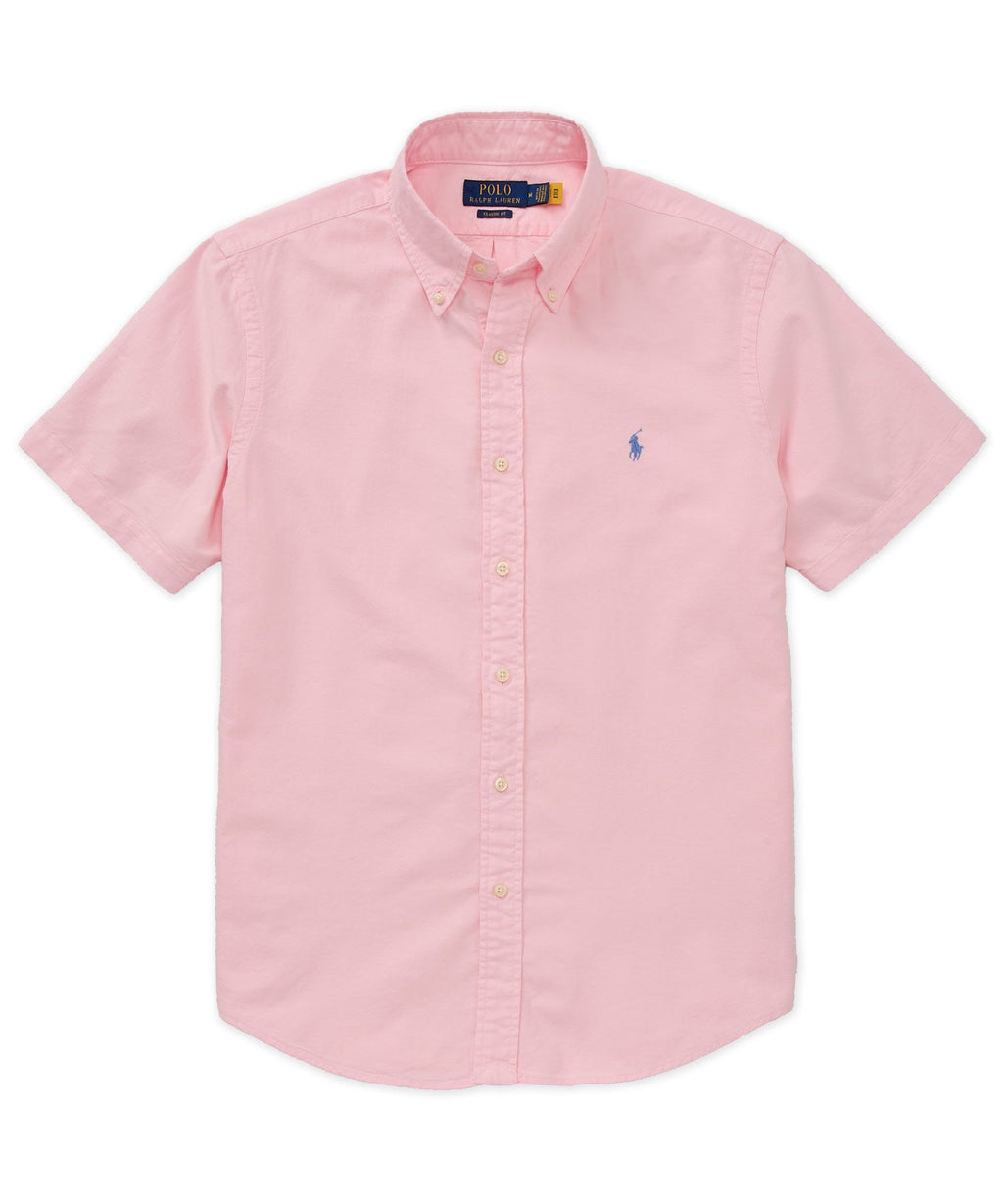 Polo Ralph Lauren Short Sleeve Garment-Dyed Sport Shirt