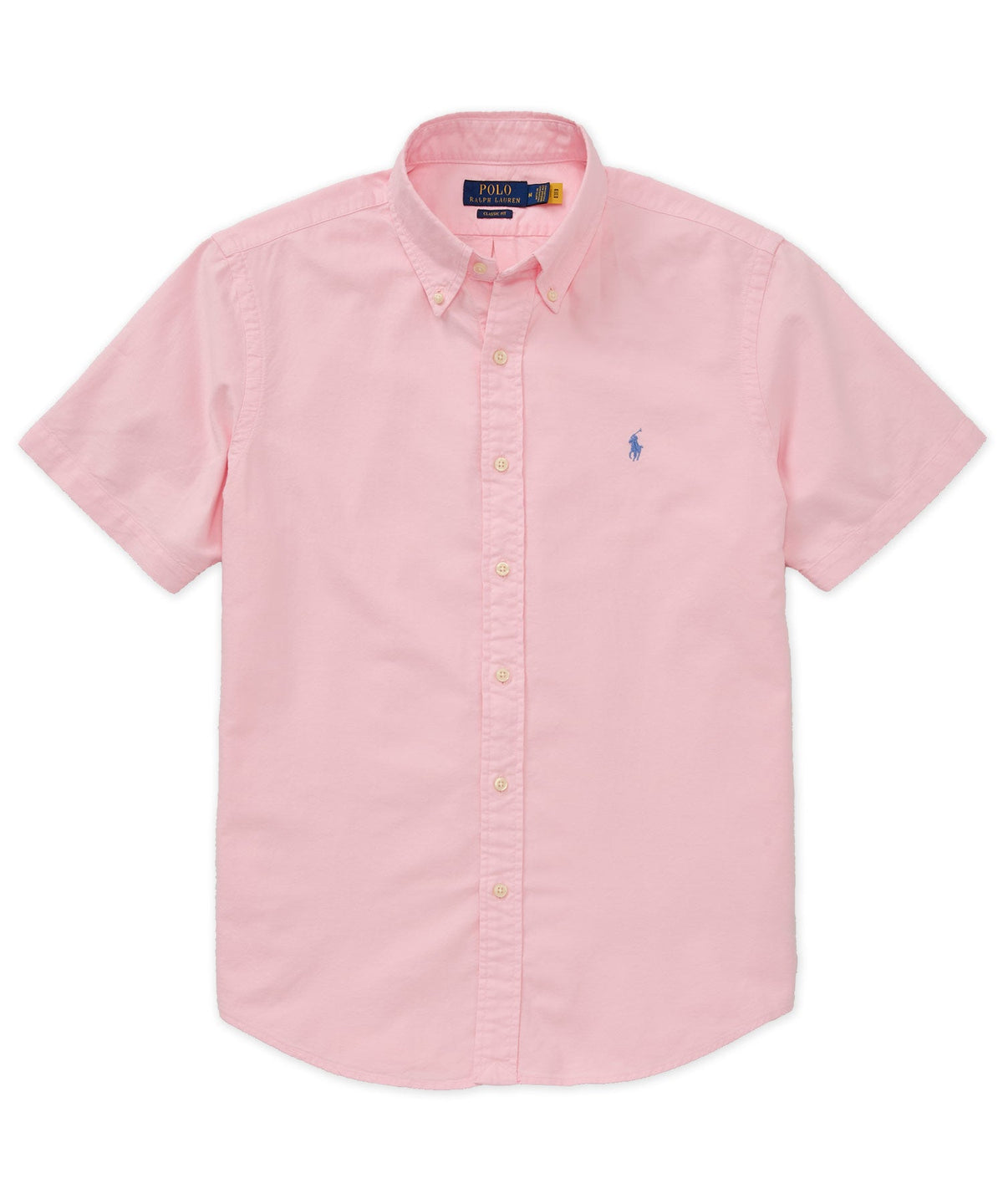 Polo Ralph Lauren Short Sleeve Garment-Dyed Sport Shirt