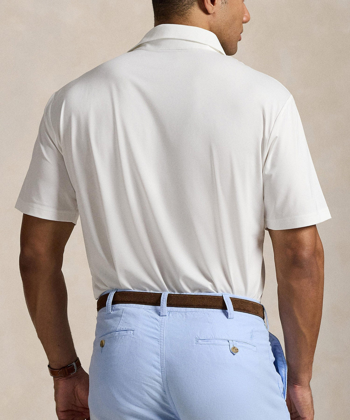 Polo Ralph Lauren Short Sleeve Performance Solid Polo