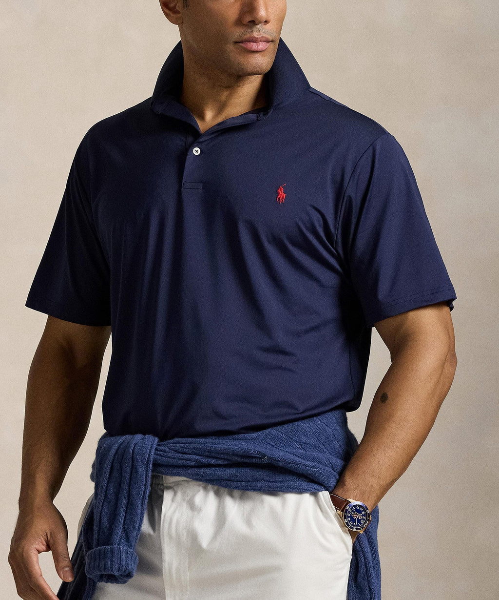 Polo Ralph Lauren Short Sleeve Performance Solid Polo