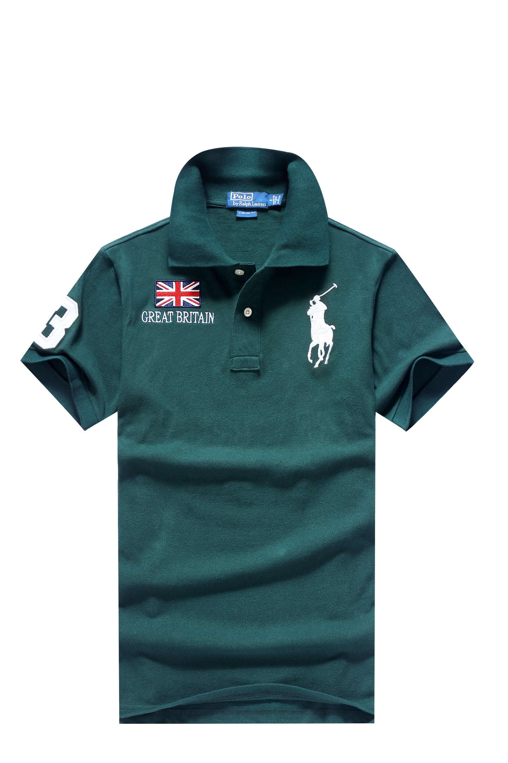 Ralph Lauren Polo Shirt – GREAT BRITAIN
