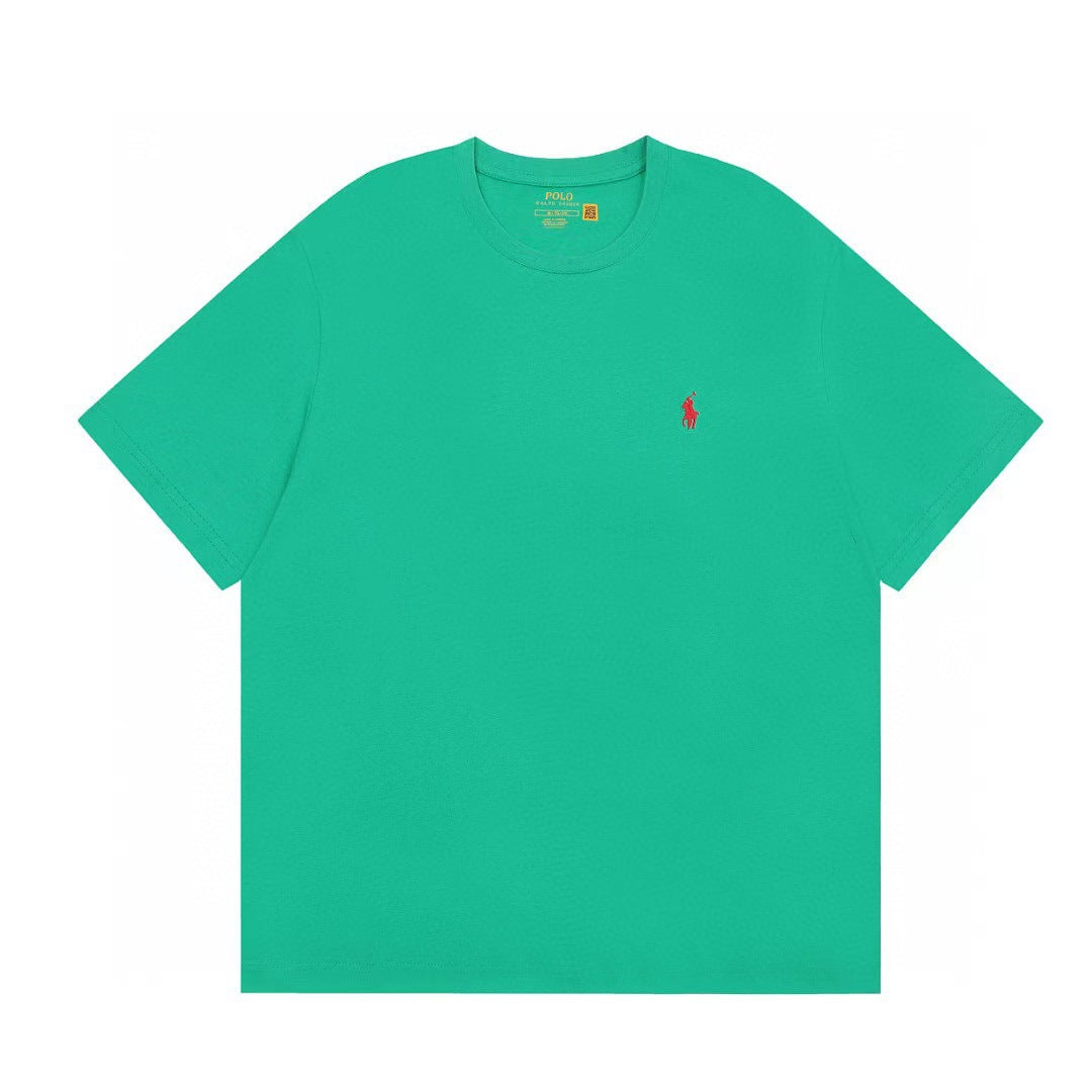 Ralph Lauren T-Shirts Embroidered Crew Neck T-Shirts