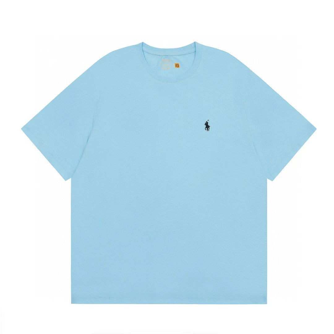 Ralph Lauren T-Shirts Embroidered Crew Neck T-Shirts