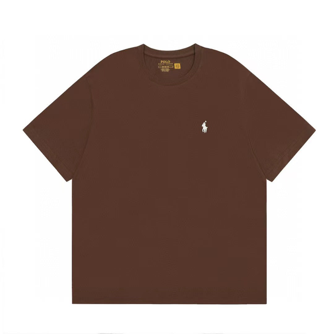 Ralph Lauren T-Shirts Embroidered Crew Neck T-Shirts