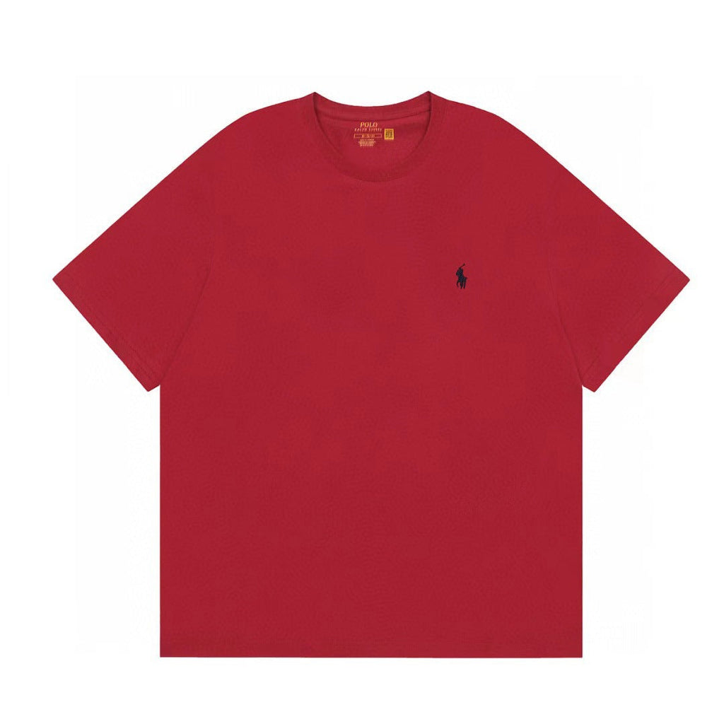 Ralph Lauren T-Shirts Embroidered Crew Neck T-Shirts