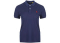 Polo Ralph Lauren Basic Mesh Fit Classic Short-Sleeve Knit Polo Navy/Red Pp