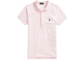 Polo Ralph Lauren Basic Mesh Fit Classic Short Sleeve Knit Shirt Sunkissed Pink