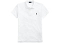 Polo Ralph Lauren Basic Mesh Fit Classic Short Sleeve Knit Shirt White