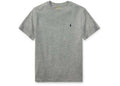 Polo Ralph Lauren Boys Short Sleeve Cotton Jersey Crewneck T-shirt Andover Heather