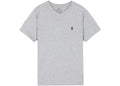 Polo Ralph Lauren Boys Short-Sleeve Cotton Jersey V-Neck T-shirt Andover Heather