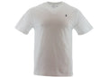 Polo Ralph Lauren Boys Short-Sleeve Cotton Jersey V-Neck T-shirt White