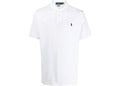 Polo Ralph Lauren Classic Fit Short Sleeve Mesh Polo White