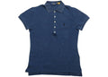Polo Ralph Lauren Julie Slim SS Polo Shirt Indigo Blu