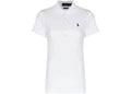 Polo Ralph Lauren Julie Slim SS Polo Shirt White