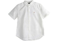 Polo Ralph Lauren Kids Short Sleeve Oxford Sport Shirt White