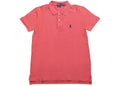 Polo Ralph Lauren Knit Collar Polo Shirt Pale Red