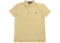 Polo Ralph Lauren Knit Collar Polo Shirt Wicket Yellow