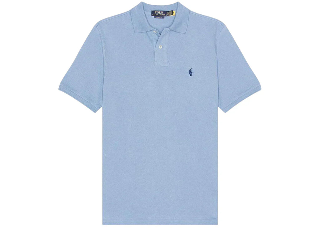 Polo Ralph Lauren Mesh SS Polo Shirt Campus Blue