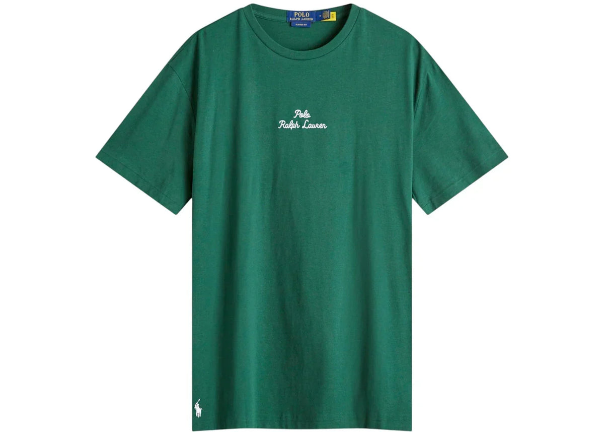 Polo Ralph Lauren Script Logo T-shirt Vintage Pine