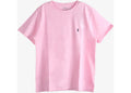 Polo Ralph Lauren Short Sleeve Cotton Jersey Crewneck T-shirt Carmel Pink