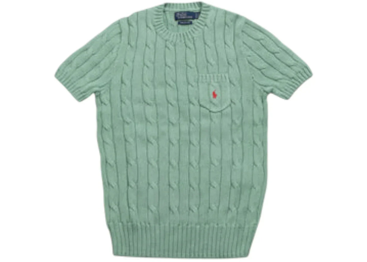 Polo Ralph Lauren Short Sleeve Pocket Polo Shirt Pistachio