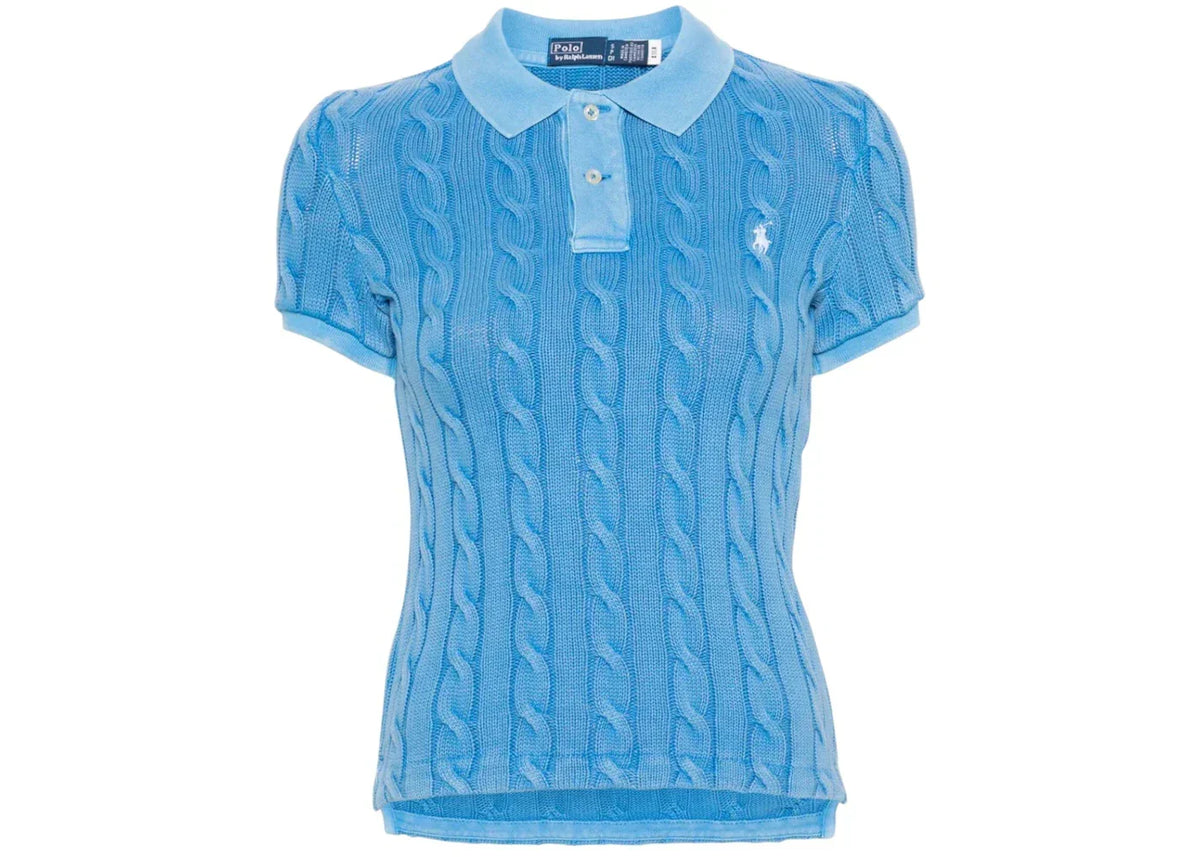Polo Ralph Lauren Short Sleeve Polo Shirt Colby Blue