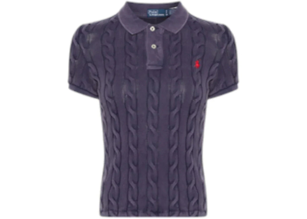 Polo Ralph Lauren Short Sleeve Polo Shirt Newport Navy