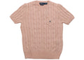 Polo Ralph Lauren Short Sleeve Pullover Pale Pink