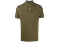 Polo Ralph Lauren Short-Sleeve Slim Fit Mesh Polo Canopy Olive