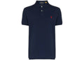 Polo Ralph Lauren Short-Sleeve Slim Fit Mesh Polo Newport Navy