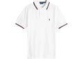 Polo Ralph Lauren Tipped Polo Shirt White
