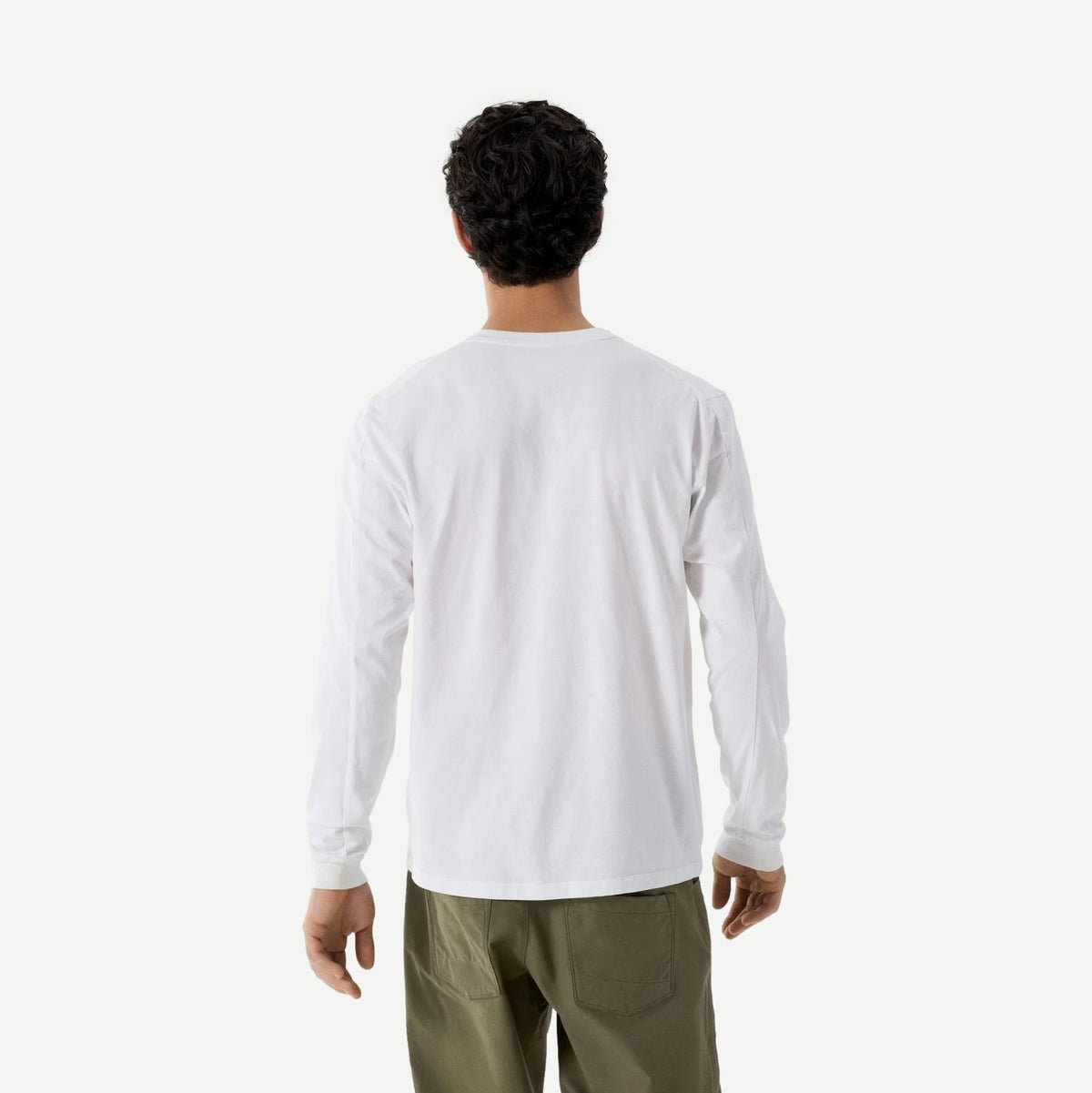 Kragg SL Cotton L/S Shirt - White Light