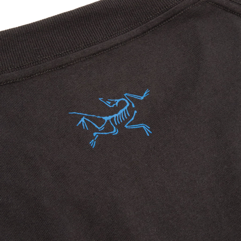 Arc'teryx Kragg Cotton Lithographica SS M (Black)