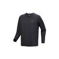 Arc'teryx Cormac Crew LS Tee - Black X000010291