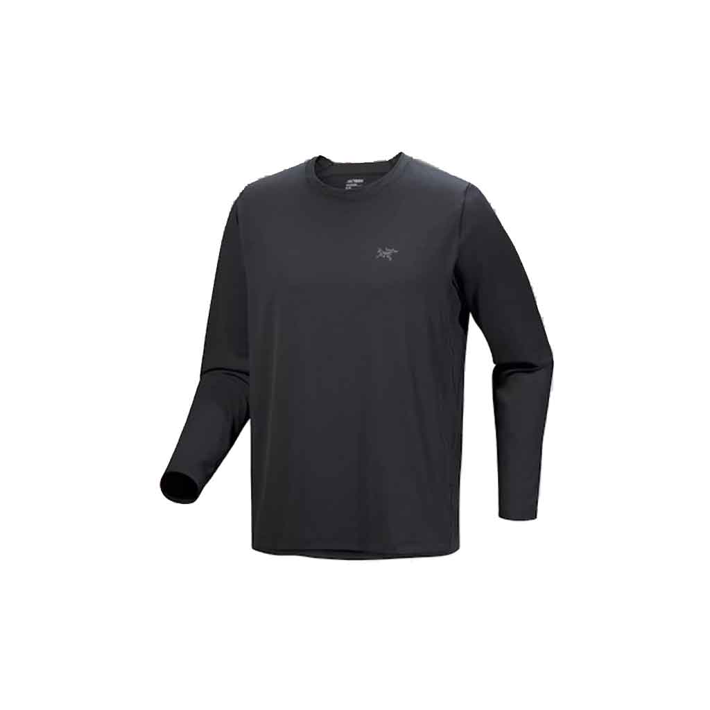 Arc'teryx Cormac Crew LS Tee - Black X000010291
