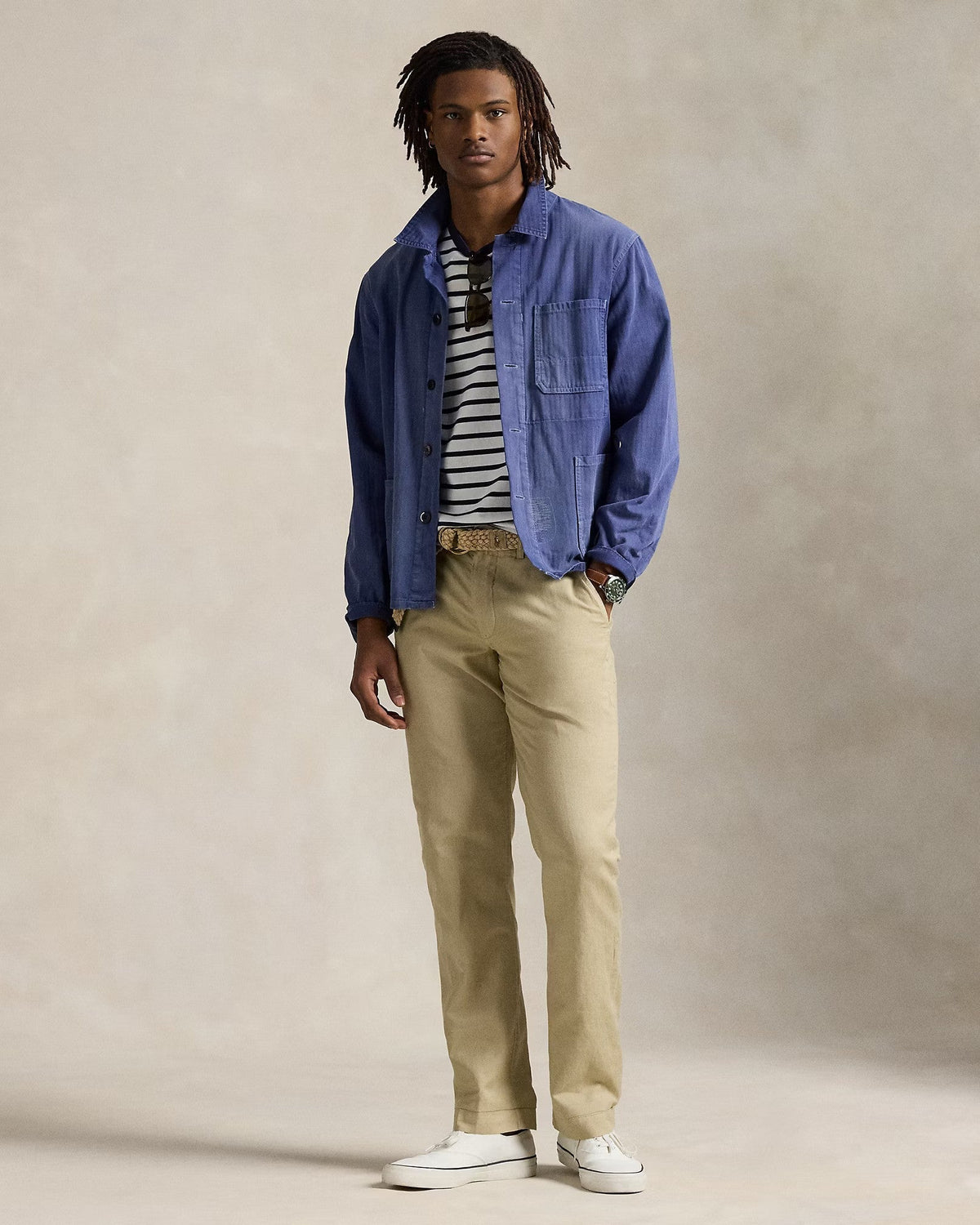 POLO Ralph Lauren - Bedford Cotton/Linen Maritime Straight Pant