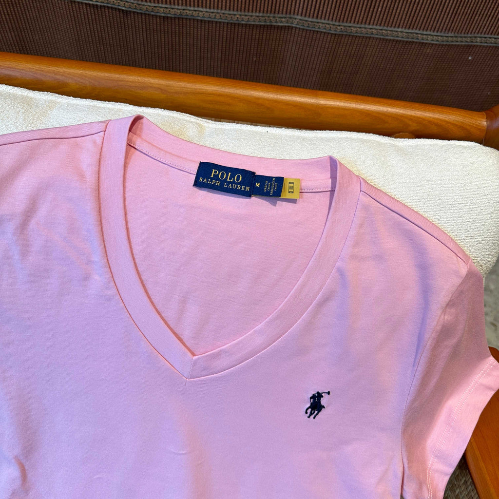 RALPH LAUREN V-NECK T-SHIRT 274066