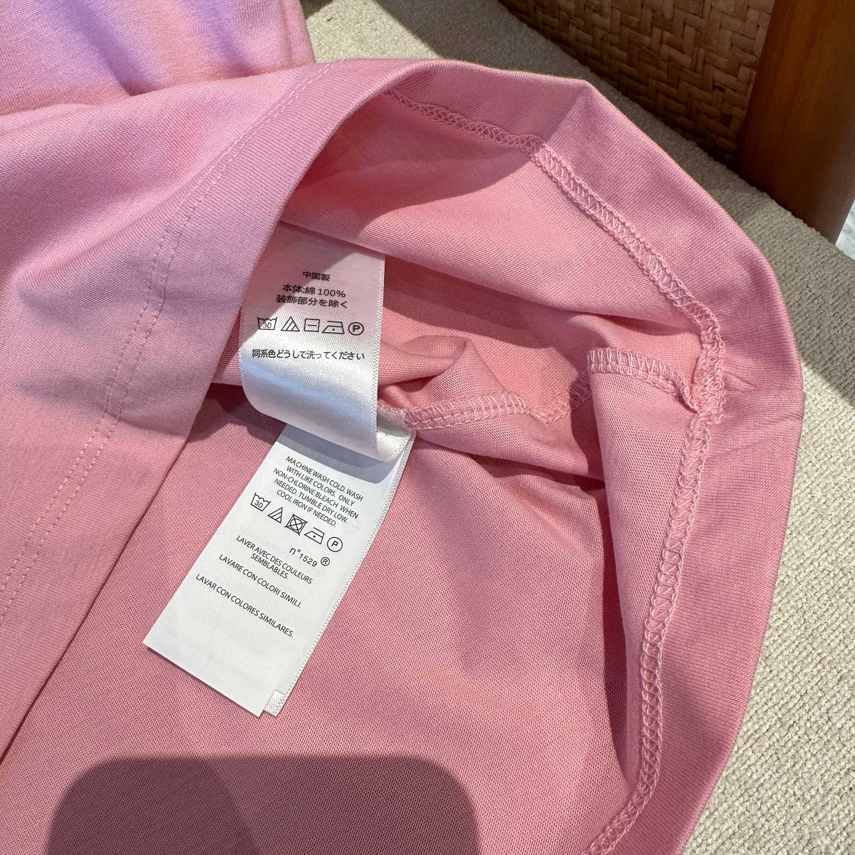 RALPH LAUREN V-NECK T-SHIRT 274066