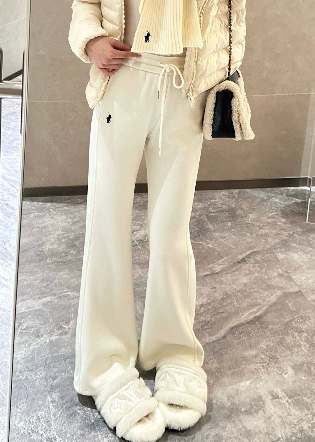 RALPH LAUREN FLEECE PANTS STYLE 173