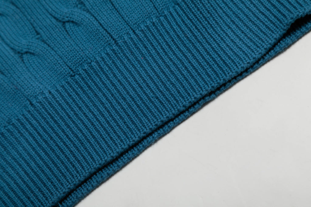 RALPH LAUREN SHORT-SLEEVE POLO KNIT SWEATER STYLE 432